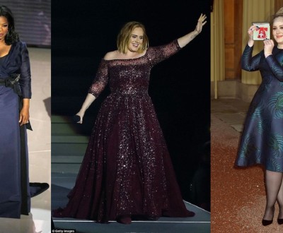 famosas plus size : Adele e Oprah Winfrey