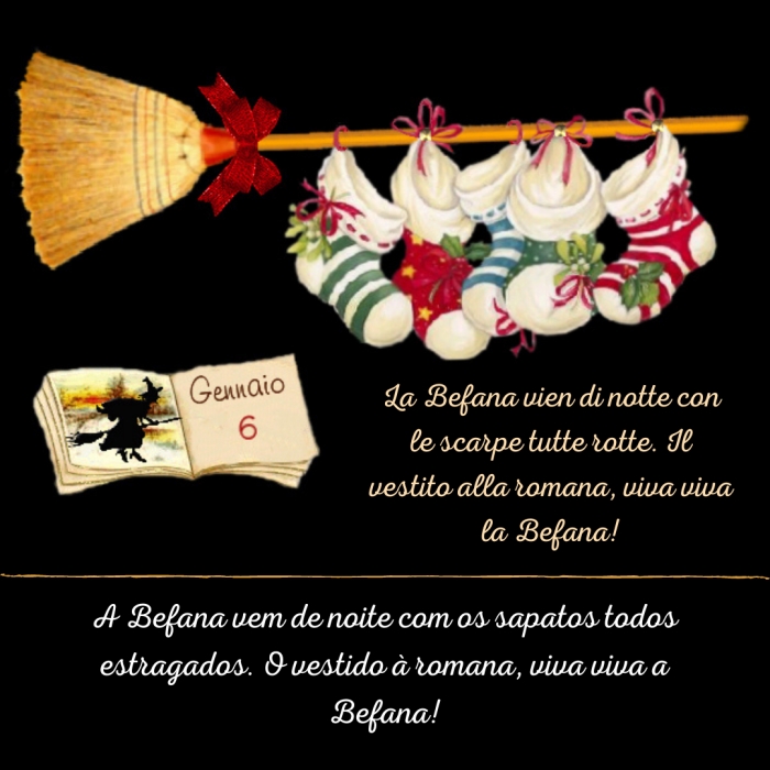 A LENDA DA BEFANA - Tavola Cidadania Italiana