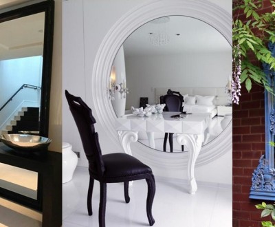 21 sugestões de decoração com espelho