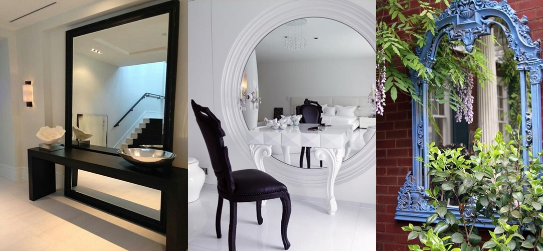 21 sugestões de decoração com espelho