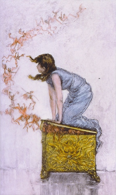 mitologia - caixa de Pandora