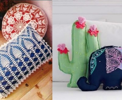 14 dicas de almofadas para fazer e decorar