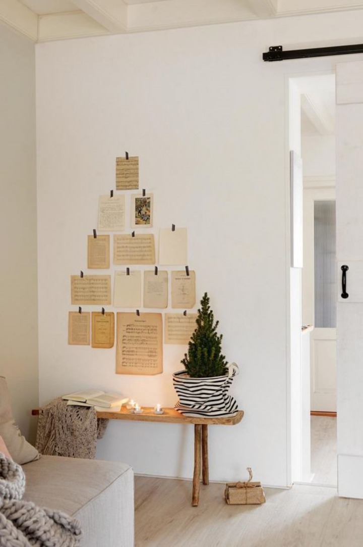 Ideias para fazer sua árvore de Natal criativa