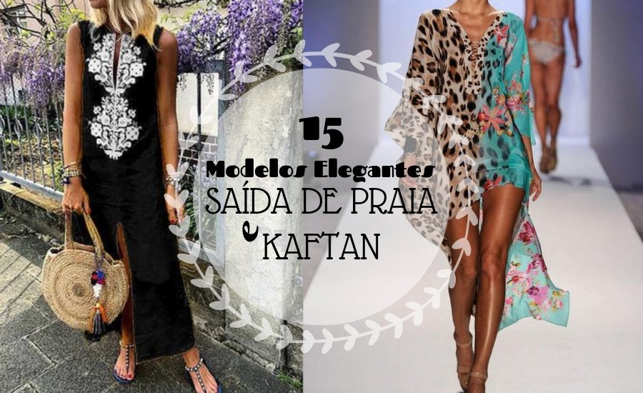 moda anti-idade: saída de praia