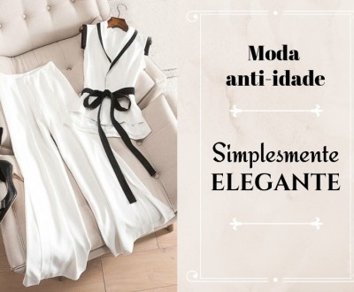 Moda anti-idade: Simplesmente elegante