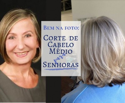 Bem na foto: +24 cortes de cabelo médio para senhoras