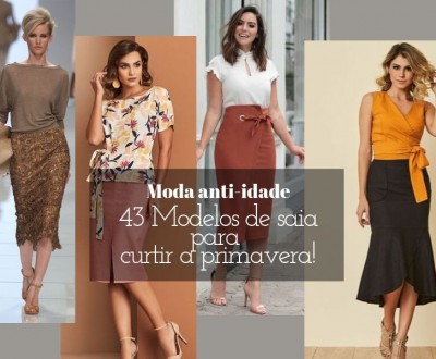 Moda anti-idade: 43 modelos de saia para curtir a primavera