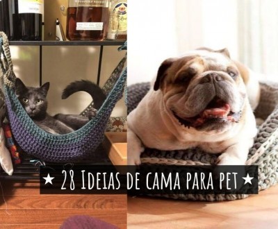 28 ideias de cama para pet