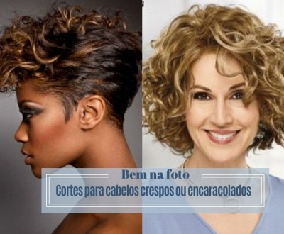 Bem na foto: Cortes para cabelo crespo ou encaracolado