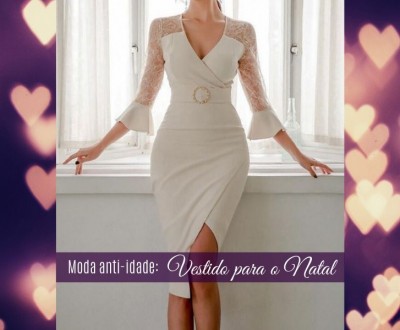 Moda anti-idade: Vestido para o Natal