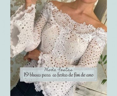 Moda Festas: 19 Blusas para as festas de fim de ano