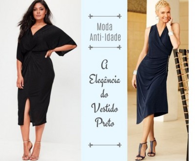 Moda anti-idade: 20 modelos de vestidos pretos
