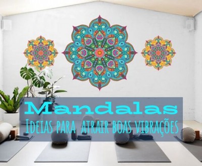 Mandalas para atrair boas vibrações