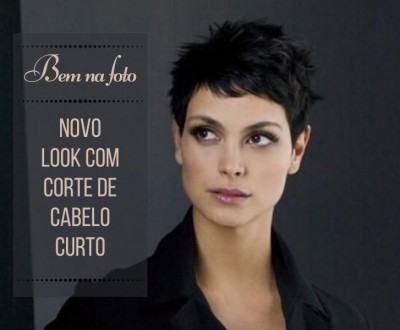 Bem na foto: Um novo look com corte de cabelo curto