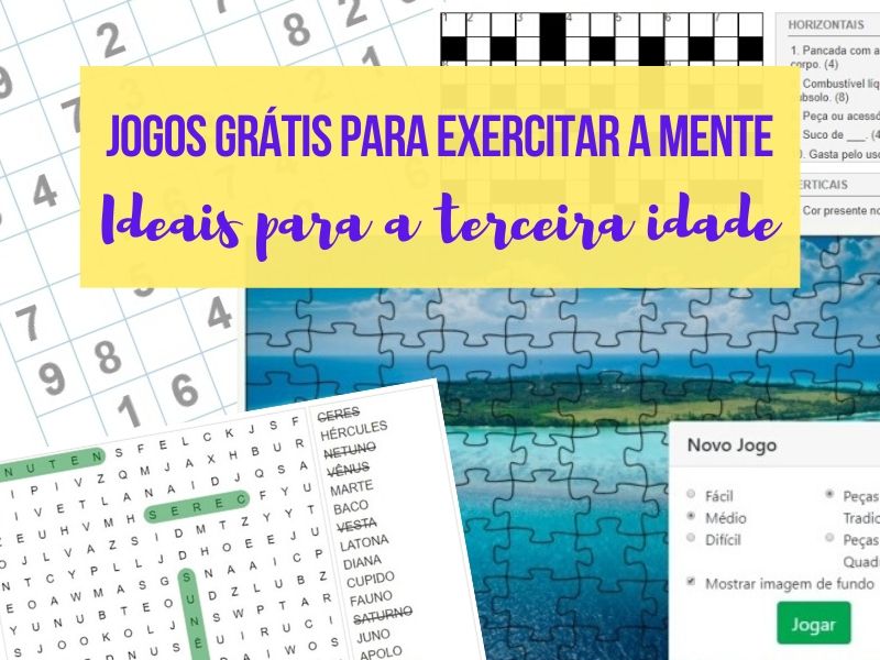 Jogos super legais para quem gosta de puzzle ~ O Diário de Ideias