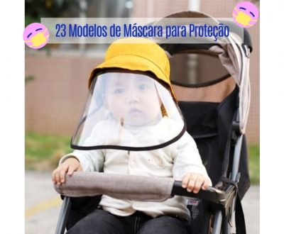 23 Modelos de Máscara para Proteção