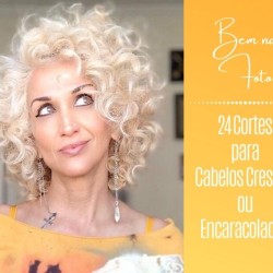 Bem na Foto: 24 Cortes para cabelos crespos ou encaracolados