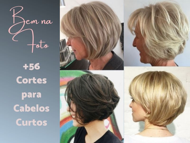 Cortes de Cabelo 2020: Veja 50 Fotos de Cortes Com Penteados