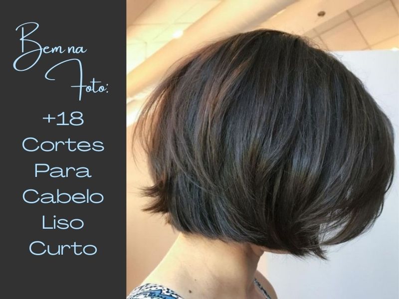 Lindos cortes de cabelo curto feminino super modernos