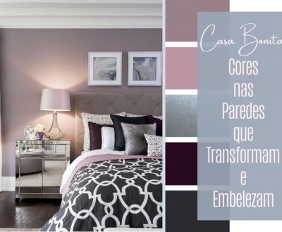 Casa Bonita: Cores nas paredes que transformam e embelezam