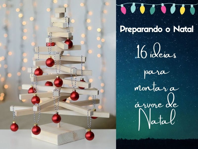 Preparando o Natal: 16 ideias para montar a árvore de Natal ⋆ De Frente  Para O Mar