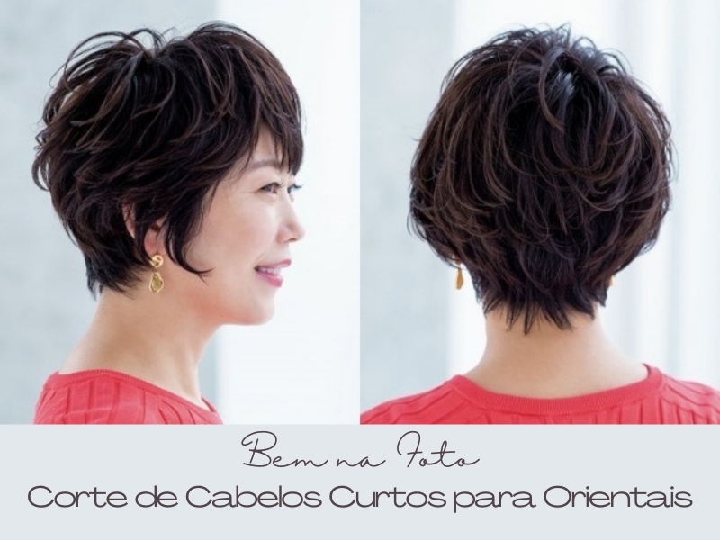 Compre Cabelo curto e encaracolado feminino Cabelo lindo Cabelo de  meia-idade e idoso