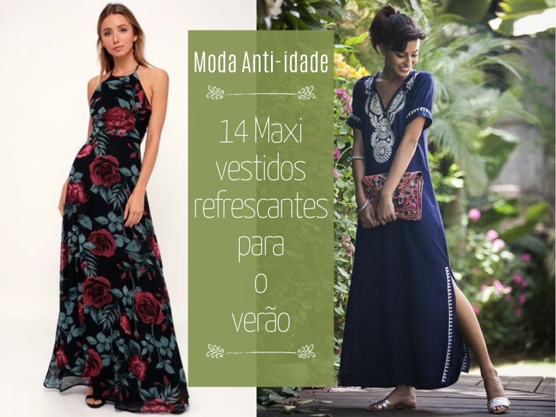 Moda Anti-idade: Vestidos em laise refrescantes para o verão ⋆ De Frente  Para O Mar