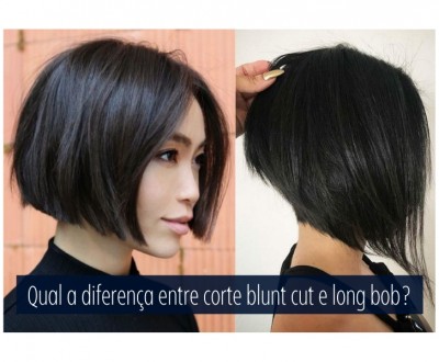 Bem na Foto: Qual a diferença entre corte blunt cut e long bob?