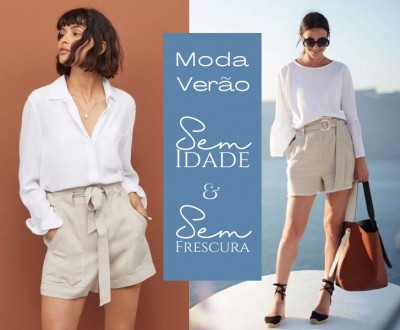 Moda sem Idade: Moda Verão sem Frescura