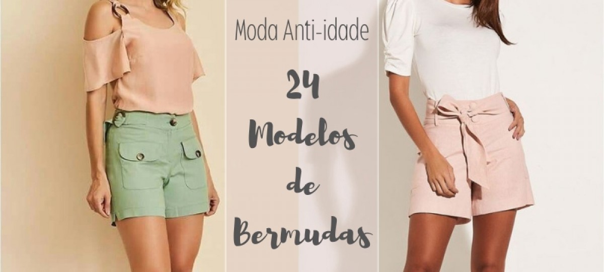 24 Modelos de Bermudas