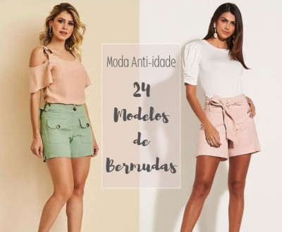 24 Modelos de Bermudas