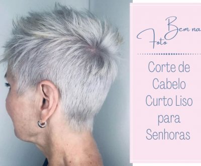 Bem na foto: Corte de cabelo liso para senhoras