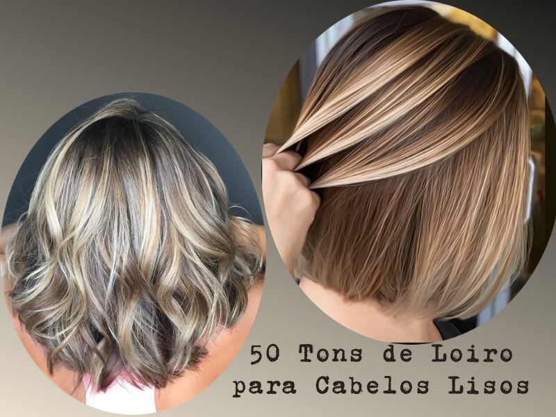 Cabelo Loiro - Variedade de tons, como cuidar e inspirações