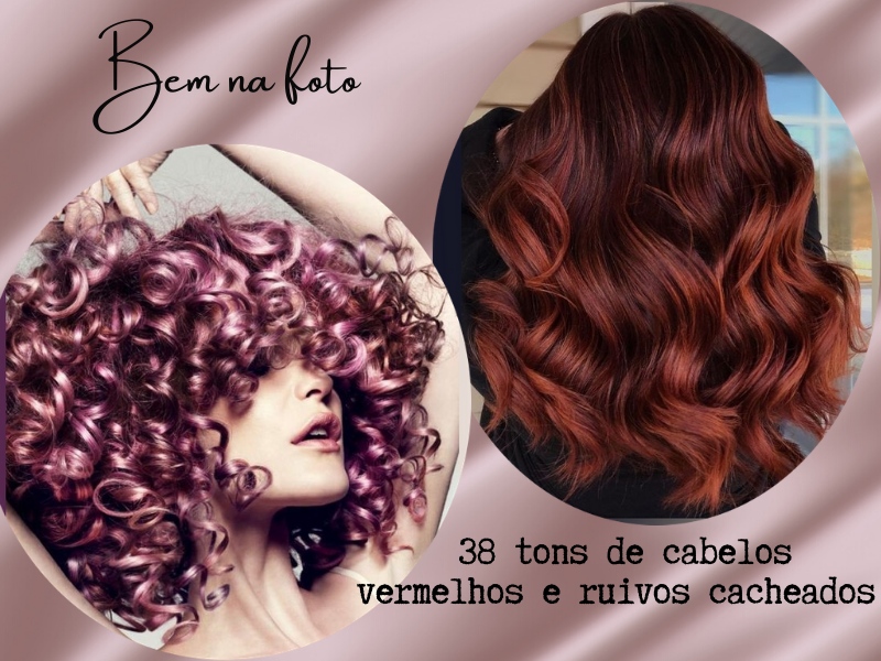 Cabelos Ruivos  Cabelo ruivo liso, Cabelos ruivos, Cabelo