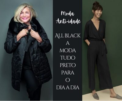 Moda All Black A Moda Tudo Preto para o Dia a Dia
