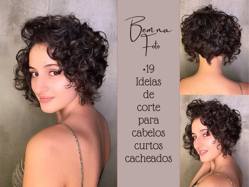 Bem na foto: 12 Lindos cortes de cabelo curto ⋆ De Frente Para O Mar