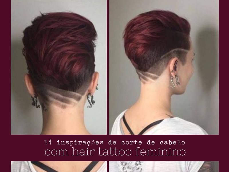 EoTREMBB 💸  Tatuagens de cabelo, Desenho de cabelo feminino, Listras para  cabelo