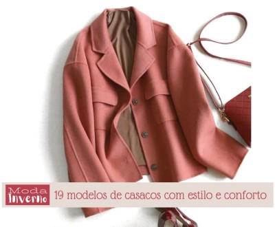 Moda Inverno: 19 Modelos de casacos com estilo e conforto