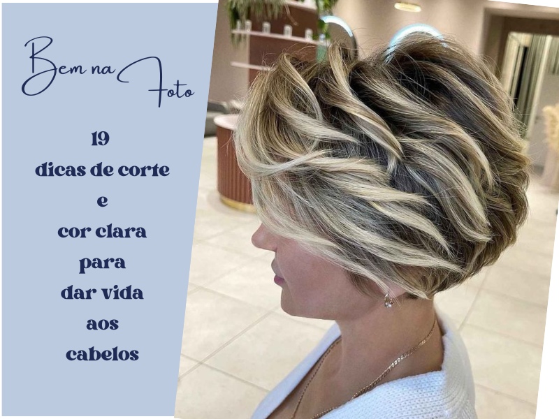 Bem na foto: 12 Lindos cortes de cabelo curto ⋆ De Frente Para O Mar