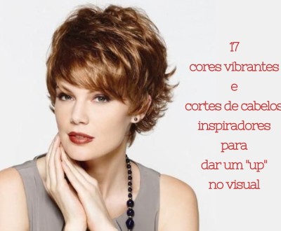 17 cores vibrantes e cortes de cabelos inspiradores para dar um "up" no visual