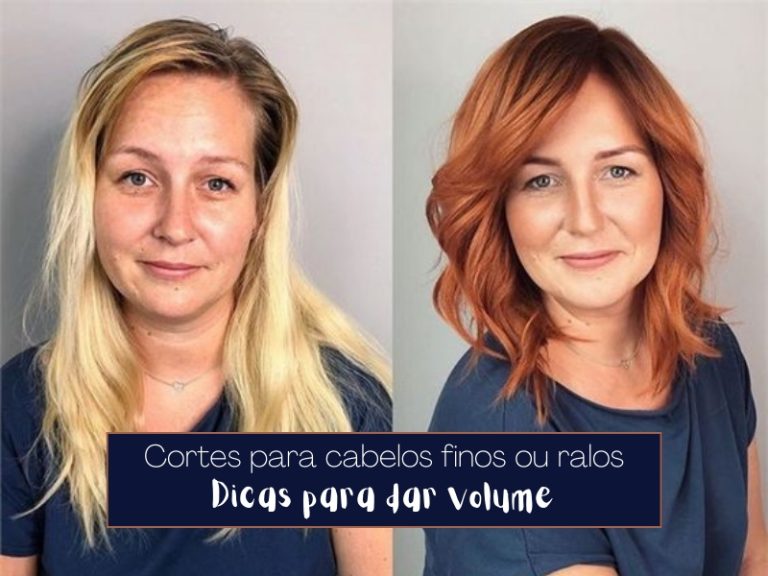 Cortes para cabelos finos ou ralos: dicas para dar volume ⋆ De Frente ...