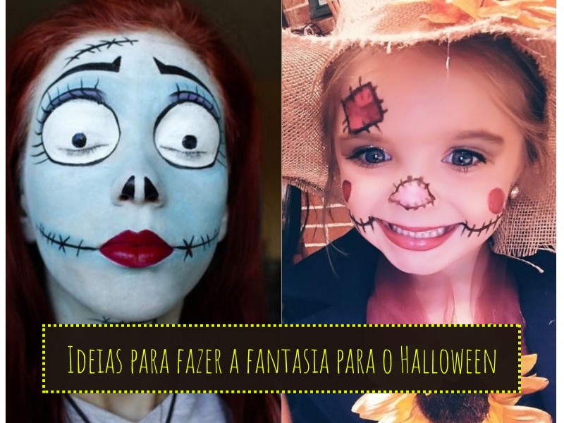 Como Fazer Sua Propria Fantasia De Halloween Shop Varsana