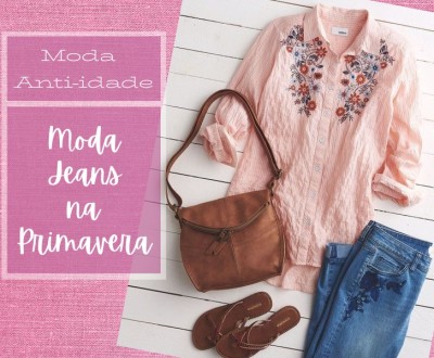 Moda Anti-idade: Moda jeans na primavera