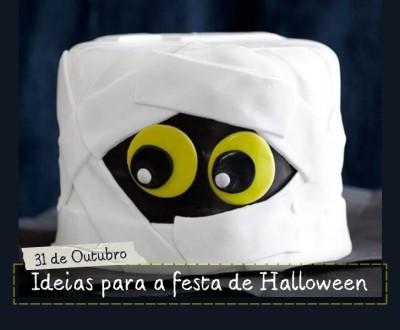 Ideias para a festa de Halloween - 31 de Outubro