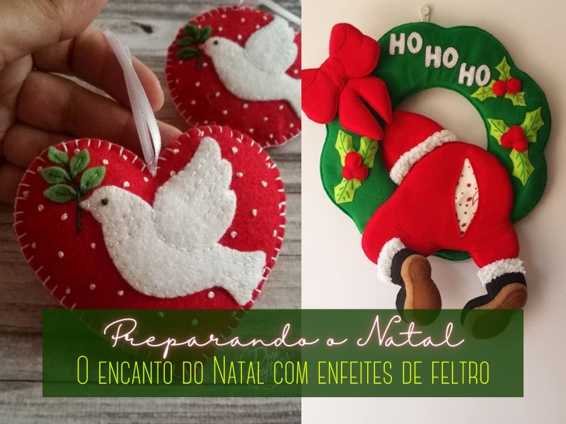 Enfeite de Porta Natal Hohoho