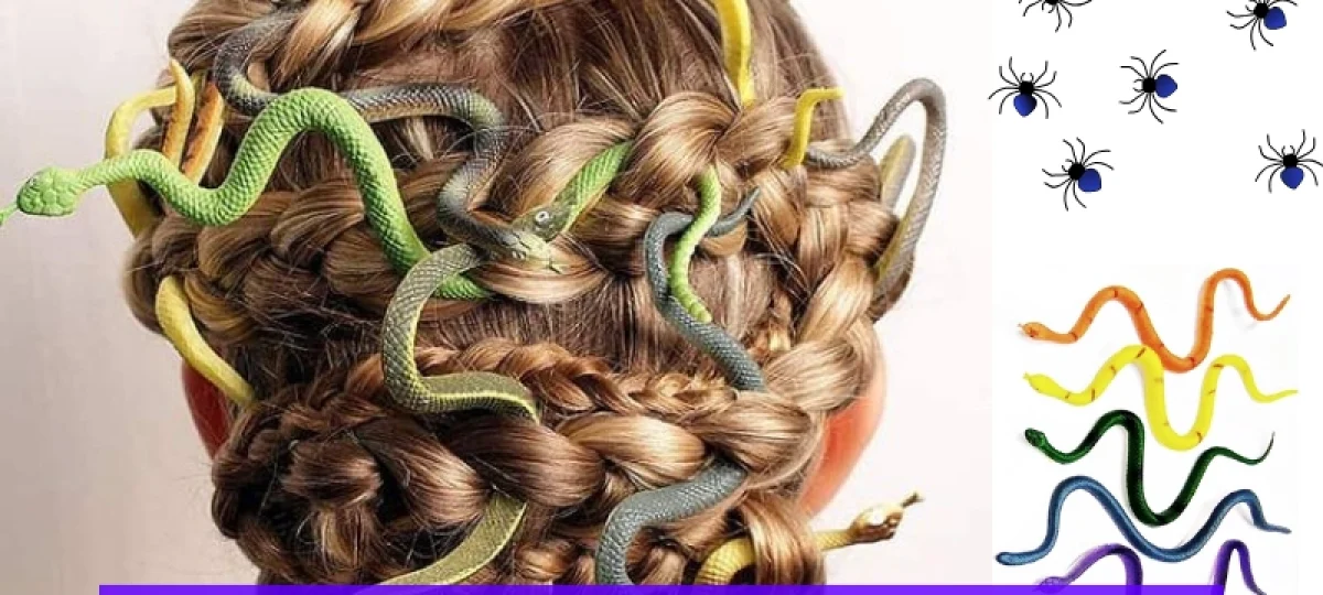 Assuste e Arrase: 17 Ideias de Cabelo para o Halloween!
