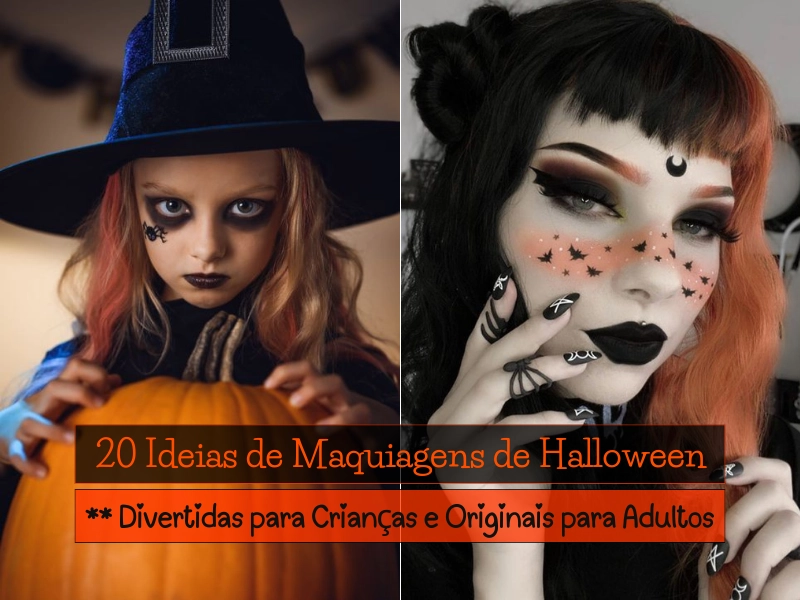 20 ideias de maquiagem para halloween para você se inspirar