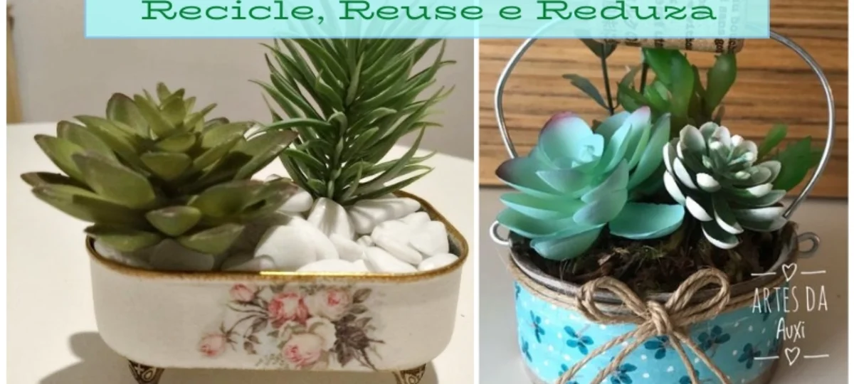 15 Maneiras Incríveis de Reciclar Latas de Forma Criativa - Recicle, Reuse e Reduza