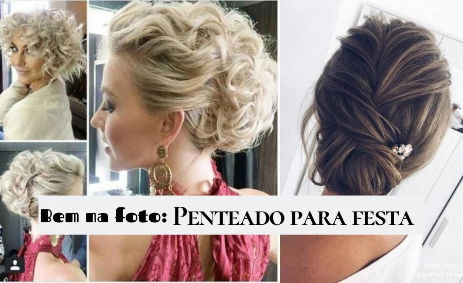 Estilo e Sofisticação: Inspirações de Penteados para Festas