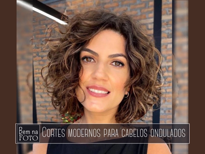 Renove seu Look! Cortes Modernos para Cabelos Ondulados e Cacheados ⋆ ...